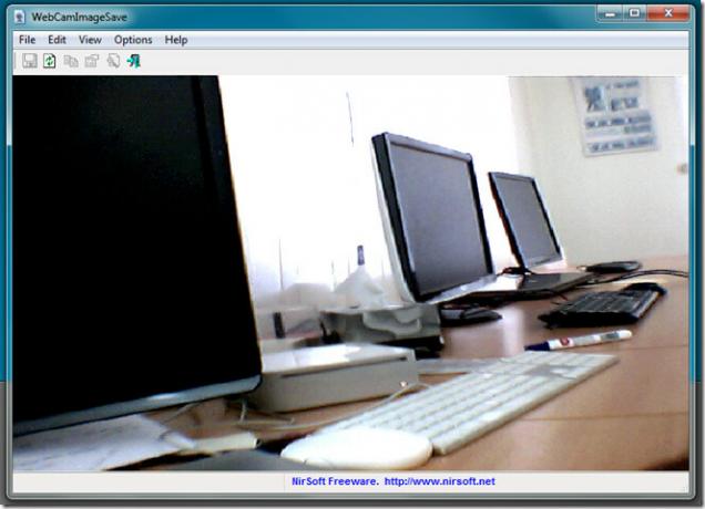 immagine della webcam