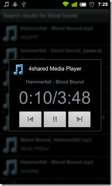 4shared-Media-Player-Streaming-musiikki