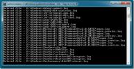 Excluir arquivos de log do diretório do Windows usando o prompt de comando