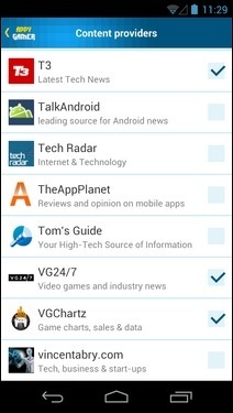 Appy-Gamer-Android, iOS, Settings3