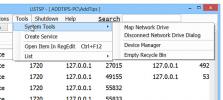 LISTSP: Windows Task Manager-alternativ med Search & Driver Monitor