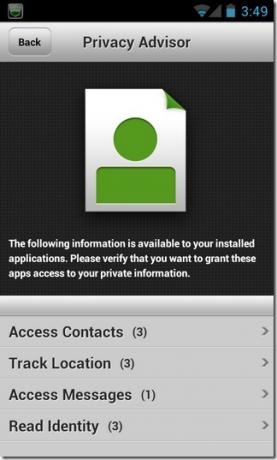 مستشار الخصوصية AirCover-Android-iOS-Privacy