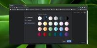 Hur du anpassar 'Färger och teman' på den nya flikssidan i Chrome