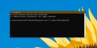 Jak otevírat soubory a složky z příkazového řádku v systému Windows 10