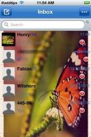 HandcentSMS iPhone: SMS / Üzenetek csere Cydia App