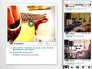 „Strum“ „iOS“: trumpų muzikos vaizdo įrašų socialinė programa su „Instagram“ stiliaus efektais