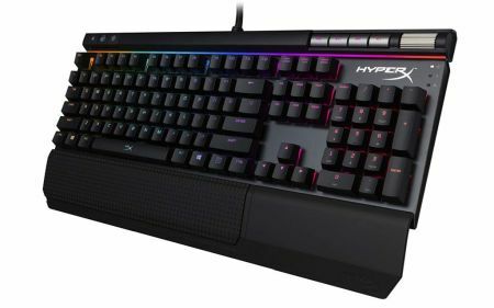 „HyperX Alloy Elite RGB“ - mechaninė žaidimų klaviatūra