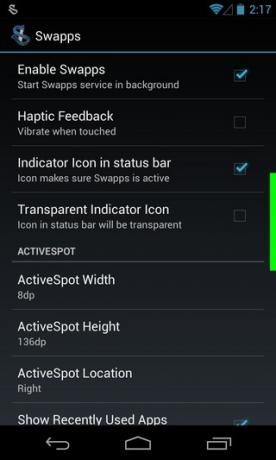 Swapps! -Android-Settings1