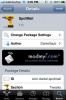 SpotMail: Begynn å komponere e-poster fra iPhone Spotlight Search