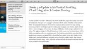 Pocket Mac: Hiányzó, offline olvasó könyvjelzővel ellátott cikkekhez