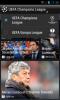 Recibe actualizaciones de la UEFA League en Android con HTC FootballFeed