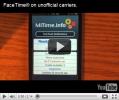 Instalirajte MiTime za korištenje FaceTime-a na vašem nosaču otključanom iPhoneu 4