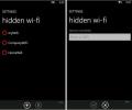 Kako pristupiti skrivenim Wi-Fi mrežama na svom Windows Phone 7 HTC uređaju