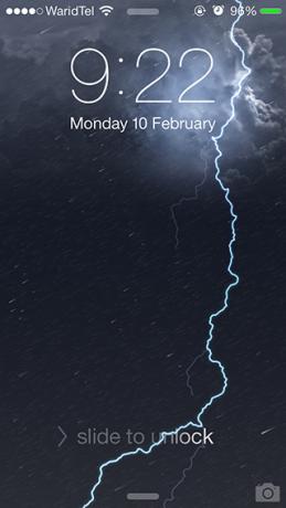 Uzana daska-dinamičke vremenske uvjete-pozadine-za iOS 7