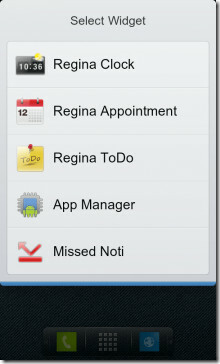 Regina-Widżety