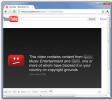 ProxyTube ile Chrome'da Konum Kısıtlı YouTube Videolarını İzleyin