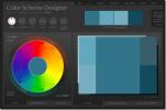 Hacer esquemas de color complejos y exportar como paleta de Photoshop, HTML y GIMP