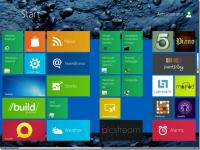 Windows 8 Start Tweaker: изменение фона и цвета экрана запуска Metro