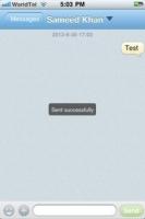 GO SMS kommer til iPhone med temaer, Emoji & hurtig svar pop-ups