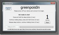 Greenpois0n Jailbreak para iPod Touch 2G iOS 4.1 MC y MB Modelos