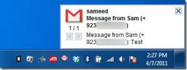 SMS-vidarekoppling för Android-framåt Inkommande SMS till ditt Gmail-konto