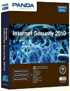 Panda interneta drošība 2010