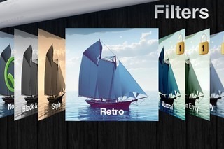 Vaizdiniai „iOS“ filtrai