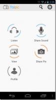 Talpic: تضمين التسجيلات الصوتية داخل الصور المشتركة [Android ، iOS]