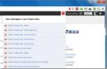 تلقي تنبيهات عبر البريد الإلكتروني في Google+ باستخدام Native GMail لـ Google Plus [Chrome]