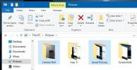 Quels sont les dossiers de pellicule et de photos enregistrées dans Windows 10
