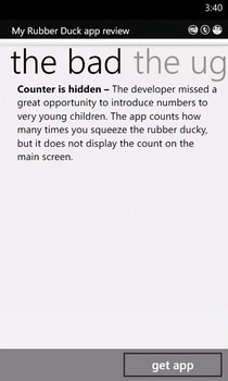 Revisión negativa de App Discovery WP Parent