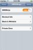 SMSNinja: Aplicații de mesagerie și SMS, Mesaje de protecție prin parolă [Cydia]