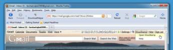 Agregue firmas de cuenta en línea en su correo electrónico con WiseStamp para Firefox, Chrome, Safari