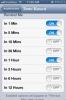 Obtenga las opciones 'Recordarme más tarde' para correo iOS, mensajes, alertas y Safari