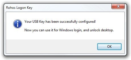 סט מפתח כניסה של Rohos Key_Key