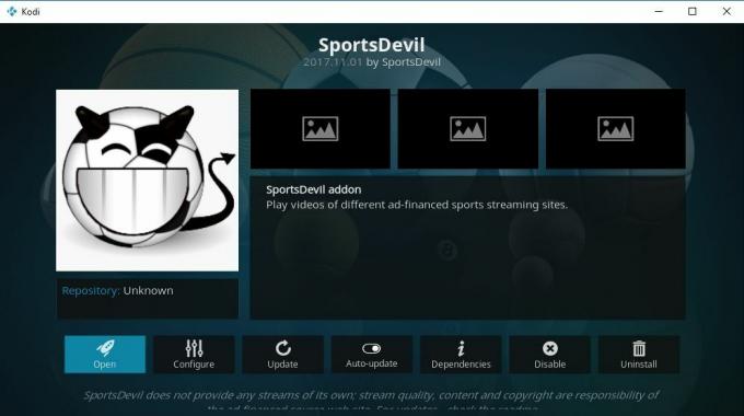 Beste Kodi Sports Addon 6 - SportsDevil
