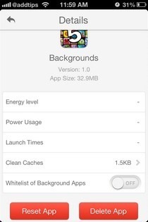 BatteryDoctorPro iOS App