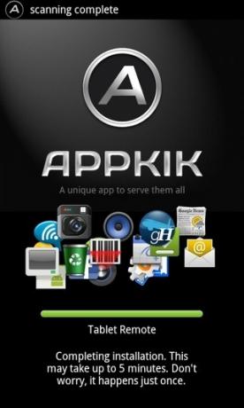 Appkik-Android-Scan