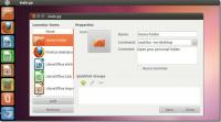 Az Ubuntu Unity Launcher Gyorslista szerkesztése az Unity Launcher Szerkesztővel