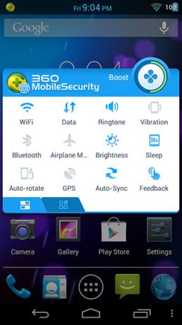 360-Mobile-biztonsági Android-Úszó-Window