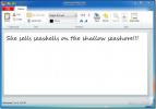 Interfejs użytkownika wstążki pakietu Office 2010 w Notatniku Windows