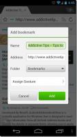 Dolphin Browser HD 8.2 Menambahkan Gerakan Bookmark, UI yang Lebih Baik [Android]