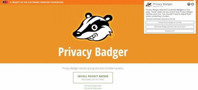 Estensioni del browser obbligatorie 2018 5 - Privacy Badger