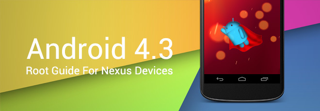 Root-android-4.3 na Nexus-uređaja