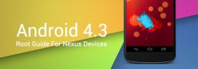 Kā sakņot Nexus 4, 7, 10 un Galaxy Nexus operētājsistēmā Android 4.3