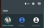 Felhasználói fiókok hozzáadása, kezelése és váltása az Android Lollipopon