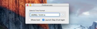 Kako prikazati datum u kratkom formatu u traci izbornika macOS