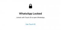 Come bloccare WhatsApp con Touch ID o Face ID su iOS