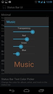 CM9-Glazba-App-android-status-bar-slova