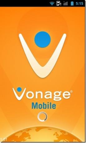 Vonage-Mobile Android iOS-Splash